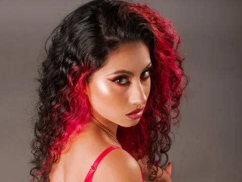 live sex model AishaSavedra