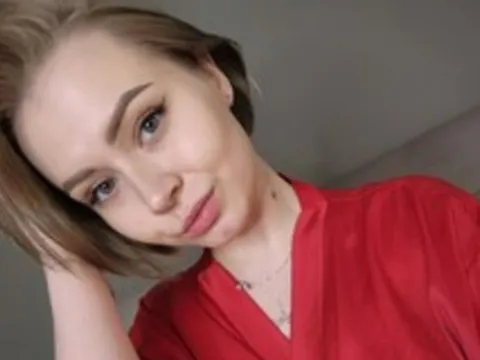 webcam stream model AliceJones