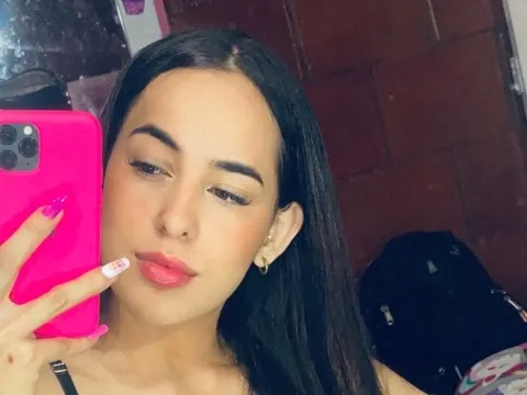 live video chat model DanielaCorrea