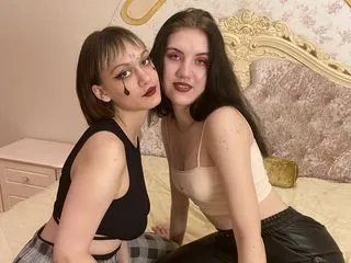 hot live sex chat model GabbiAndTina