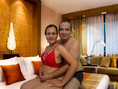 couple live sex model JanetandKard