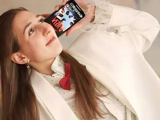 teen webcam model JeanneOdinchova