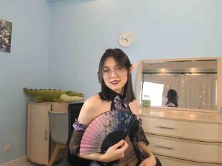 modelo de nude webcam chat KimJin