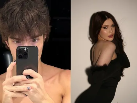 live sex cam model MarieLancee