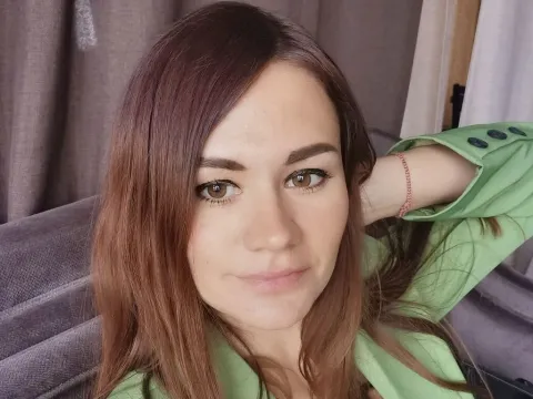 live video chat model MilaGressky