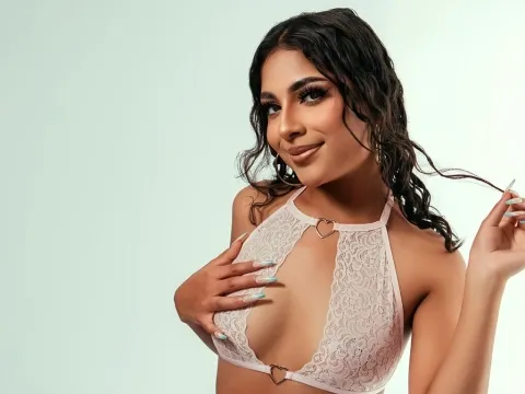 live sex acts model MiliMonserrat