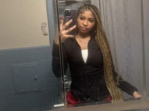 teen webcam model VickyVanilla
