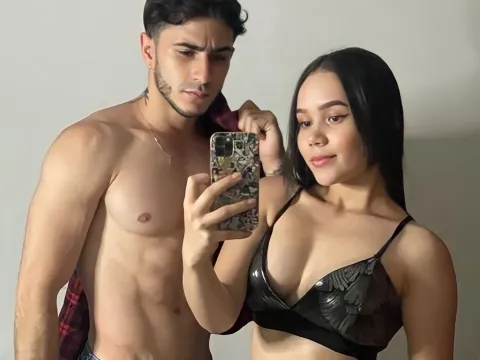 live webcam sex model VioletAndChris